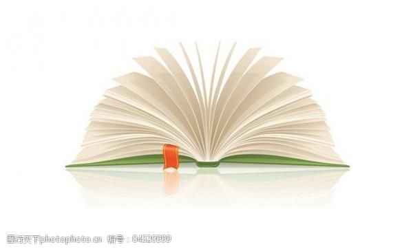 打開書矢量圖片素材 開啟創意與知識的視覺之門